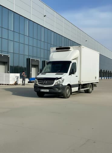 домкрат от спринтера: Mercedes-Benz Спринтер: 2017 г., 2.2 л, Автомат, Дизель, Фургон — 6