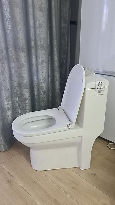 Үй жана бакча: Новый унитаз. Находится на Иссык-Куле — 3