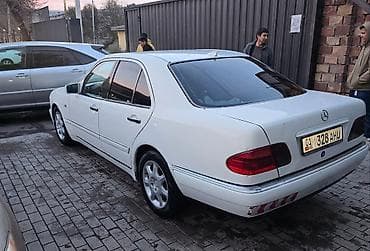 mercedes s class: Mercedes-Benz E-Class: 1997 г., 3.2 л, Автомат, Бензин, Седан — 5