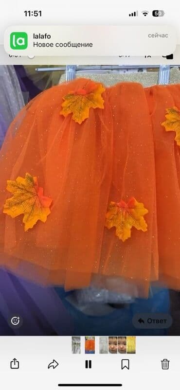 теннисный юбка: Юбка, Модель юбки: Ту-ту, Мини, Фатин, По талии — 1