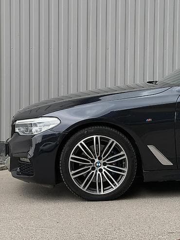 camey 50: BMW 5 series: 2018 г., 2 л, Автомат, Бензин, Седан — 5