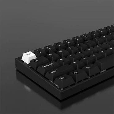 hyperx cloud core: Клавиатура, Механическая, Размер: 65% — 1