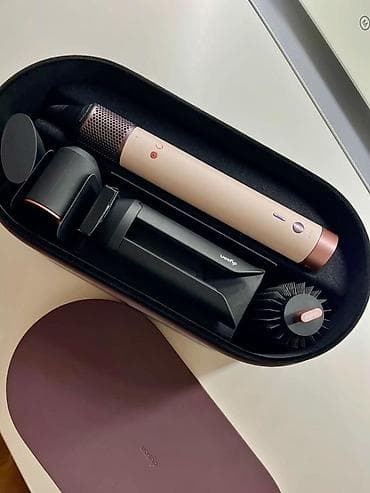 Мультистайлер Dyson, Для выпрямления
