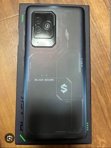 куплю телефон самсунг: Xiaomi, Black Shark 5 Pro, Б/у, 256 ГБ, цвет - Черный, 2 SIM — 1