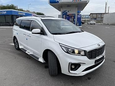 kia sedona: Kia Carnival: 2019 г., 2.2 л, Автомат, Дизель, Минивэн — 2