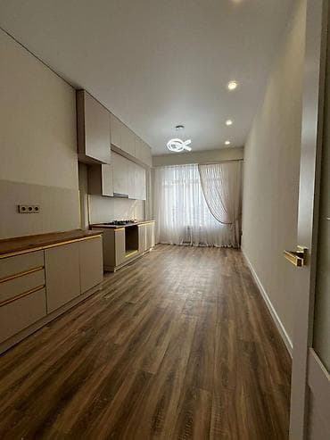 квартира алматинка: 1 комната, 46 м², Элитка, 8 этаж, Евроремонт — 2