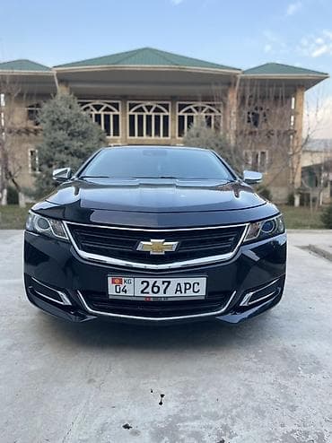 малибу мотор: Chevrolet Impala: 2016 г., 2.5 л, Автомат, Бензин, Седан — 3
