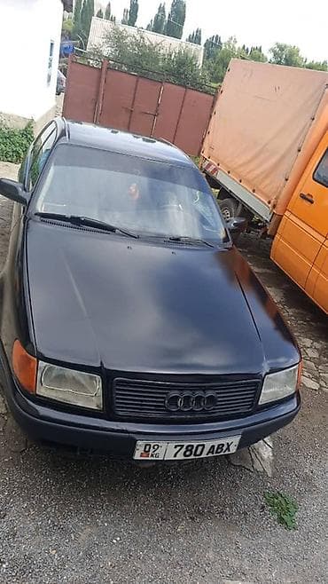 е34 сиденья: Audi 100: 1991 г., 2 л, Механика, Седан — 5