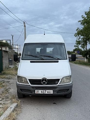 спринтер рекс 2 2: Грузовик, Mercedes-Benz — 1