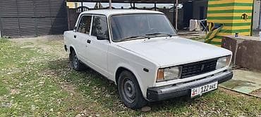 Транспорт: ВАЗ (ЛАДА) 2107: 2006 г., 1.7 л, Механика, Бензин, Седан — 4