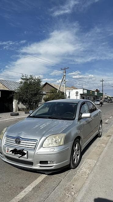Toyota Avensis: 2006 г., 1.8 л, Автомат, Газ, Седан