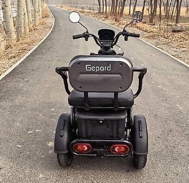 super soco ts: АКЦИЯ ⚡️ бесплатная доставка НОВЫЙ Электрический трехколесный скутер — 4