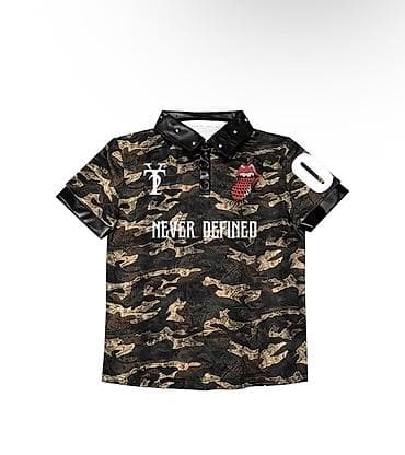 Мужская одежда: 🎼 Поло “Y2T kiss” 🎼 📝 Характеристики: 👕 Тип одежды: Рубашка-поло 📏 — 4