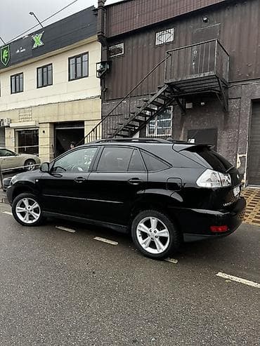 rx 2007: Lexus RX: 2006 г., 3.5 л, Автомат, Гибрид, Кроссовер — 9