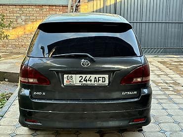 kia venga: Toyota Ipsum: 2002 г., 2.4 л, Автомат, Газ, Минивэн — 2