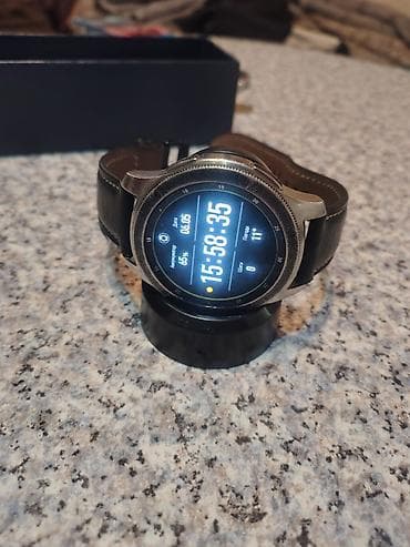 s7 tab: Умные часы Samsung Galaxy Watch (серия с вращающимся безелем) — 2