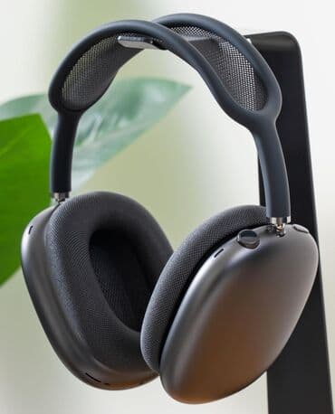 наушники аирподс макс: Накладные, Apple, Новый, Беспроводные (Bluetooth), Классические — 1