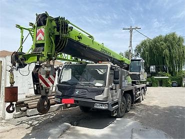 5 тонна бочка: Автокран, Zoomlion — 1