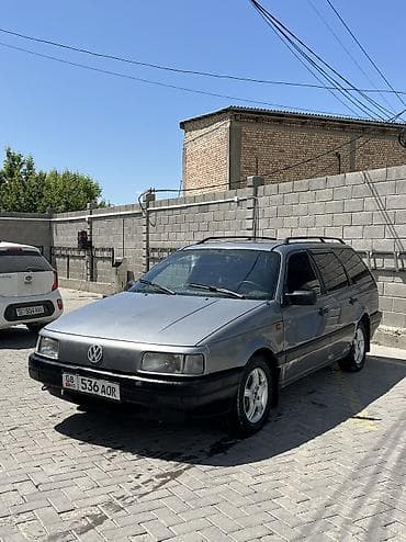 диск пассат б3: Volkswagen Passat Variant: 1990 г., 1.8 л, Универсал — 3