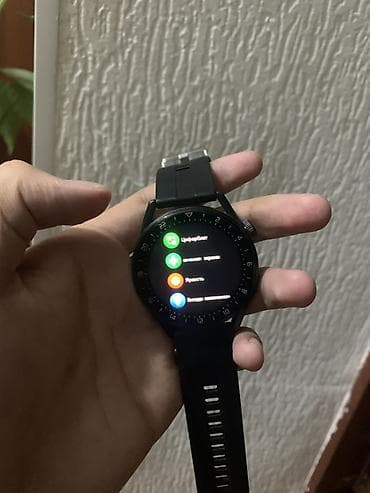 amazfit gts 2: Смарт‑часы hoco. с круглым сенсорным дисплеем и черным спортивным — 8