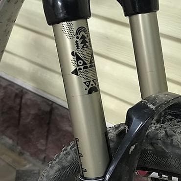 rock machine: Продаю Двухподвес цена 90к Рама: Mons ss алюминий Вилка: Rock shox — 5