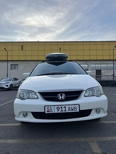 Honda Odyssey: 2002 г., Автомат, Бензин, Минивэн