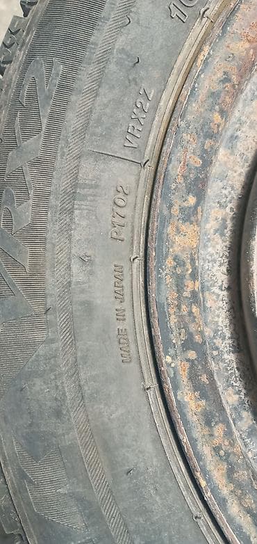 nardo grey: Колеса в сборе 165 / 70 / R 14, Зима, Б/у, Комплект, Легковые, Железные, отверстий - 4 — 4