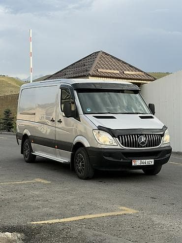 spirinter: Легкий грузовик, Mercedes-Benz, Стандарт, 3 т, Б/у — 1
