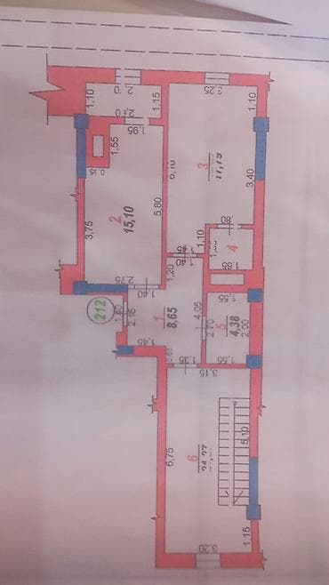 Продажа квартир: 4 комнаты, 203 м², Элитка, 13 этаж, Готовая ПСО (под самоотделку) — 2