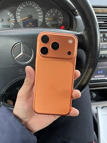 Apple iPhone: IPhone 17 Pro, 512 ГБ, Оранжевый, Коробка, 100 % — 1