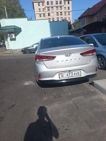 e2 byd: Hyundai Sonata: 2019 г., Автомат, Газ, Седан — 1
