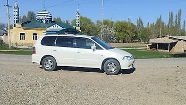 Honda Odyssey: 2000 г., 2.3 л, Автомат, Бензин, Минивэн