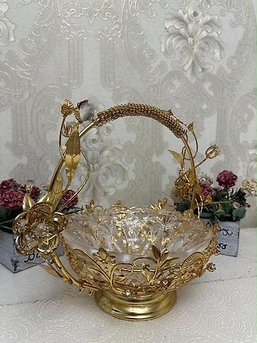пиала чай: Чайный сервис-3500сом Фруктовница 1шт-1500с.Произ.Араб. Эмират — 3