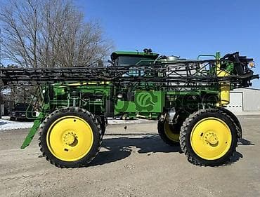 John Deere 4830 - Самоходный опрыскиватель, 2008 г. Б/У | Доставка из — 4