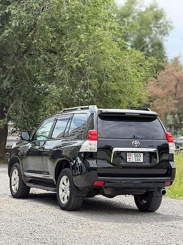 прадо дизел: Toyota Land Cruiser Prado: 2010 г., 3 л, Автомат, Дизель, Внедорожник — 3