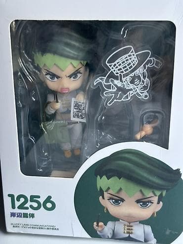 Реплика!!! Фигурка нендороид Rohan Kishibe (岸辺露伴) из серии “JoJo’s — 1