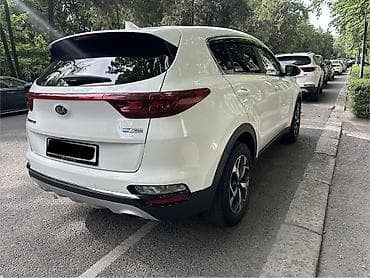 range over: Kia Sportage: 2019 г., 2 л, Дизель, Кроссовер — 3