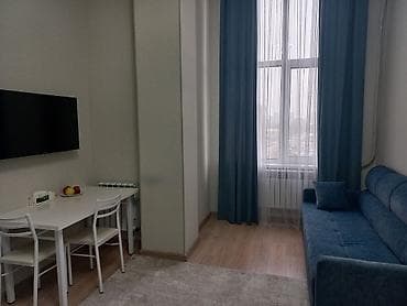 Продажа квартир: 1 комната, 40 м², Евроремонт — 1