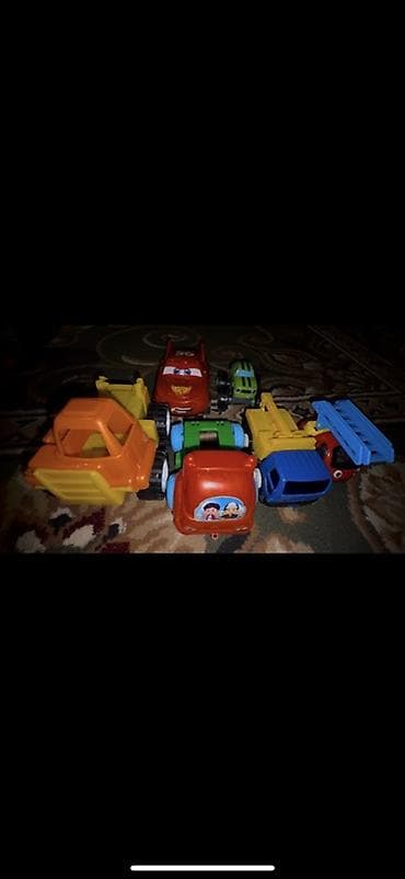 Лак жана боёк материалдары: Деревянный развивающий набор для детей «Alphabet Blocks» — 100 — 5