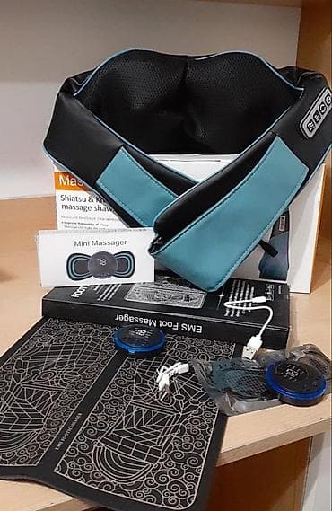 камни для стоун массажа: Массажер Все тело, Для ног, Для шеи, Новый — 1