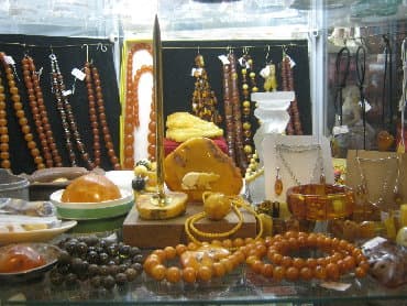 украшения изделия ручной работы: Бусы, Янтарь, Унисекс — 5