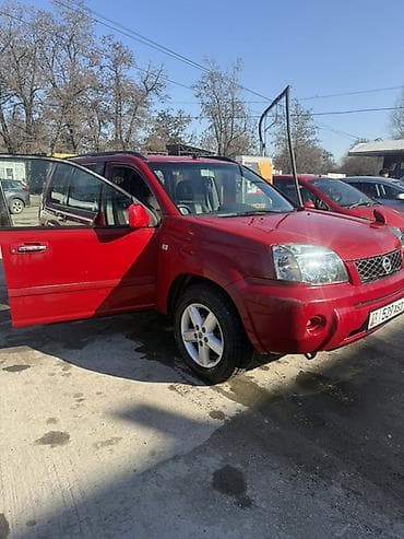 ниссан террано 1: Nissan X-Trail: 2003 г., 2 л, Автомат, Газ, Кроссовер — 1