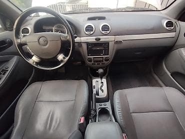 lexus es 2004: Daewoo Lacetti: 2004 г., 1.8 л, Автомат, Бензин, Минивэн — 5