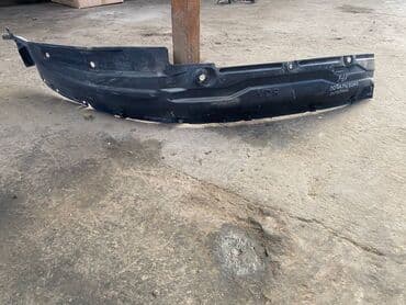 брызговики газ 53: Передний правый Nissan, 2005 г., Б/у, Оригинал — 1