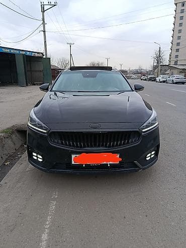 Kia K7: 2017 г., 0.3 л, Автомат, Газ, Седан