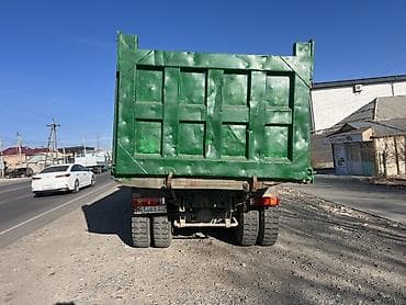 седелный тягач: Грузовик, Howo, Дубль, 7 т, Б/у — 8