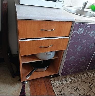 Гарнитуры для прихожей: Гарнитур для прихожей, Б/у, Вешалка, ДСП, цвет - Коричневый — 4