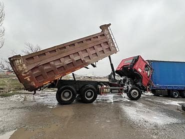 ассенизатор зил: Грузовик, Howo, Дубль, Б/у — 3