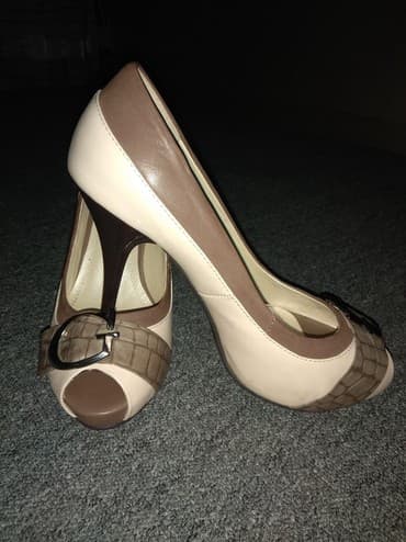 туфли беж цвет: Продаю туфли новые 37-38 размер кожа. Туфли красивые, фото не передаёт — 3