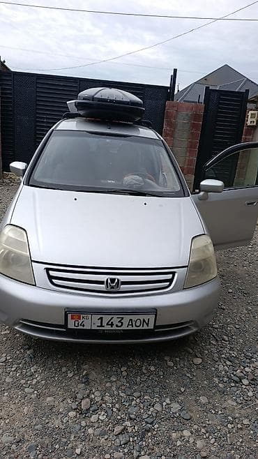 124 e500: Honda Stream: 2021 г., Автомат, Минивэн — 2